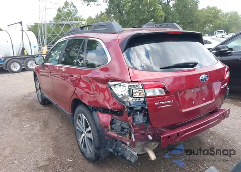2018 Subaru Outback 2.5I Limited из США, поврежденный, VIN 4S4BSANC5J3205983